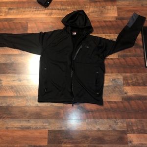 North face zip up hoodie